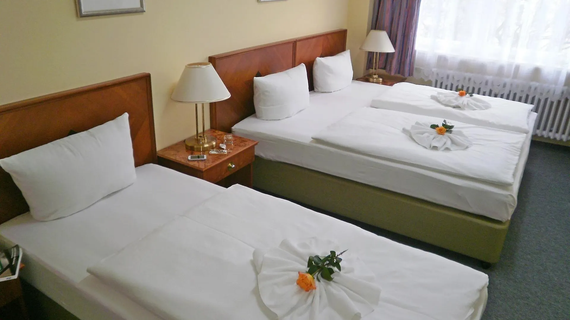 Hotel Amadeus Central Berlin