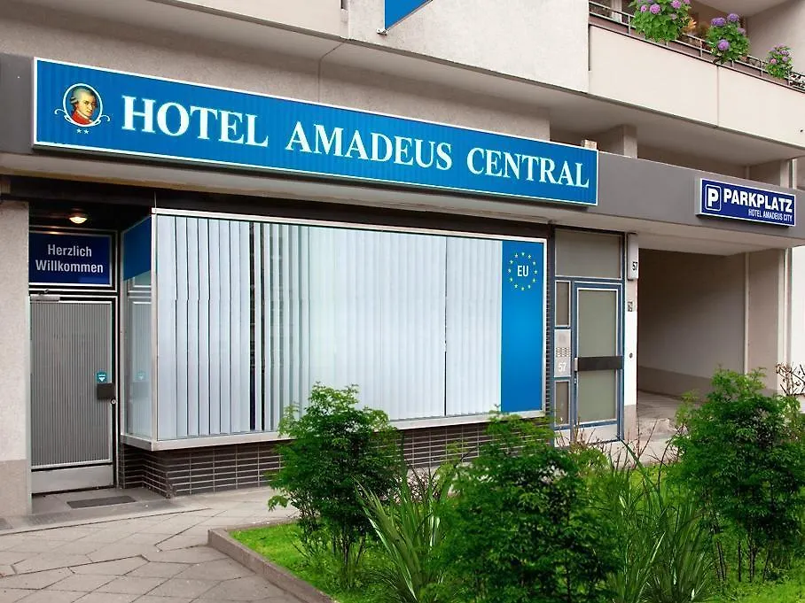Hotel Amadeus Central Berlin