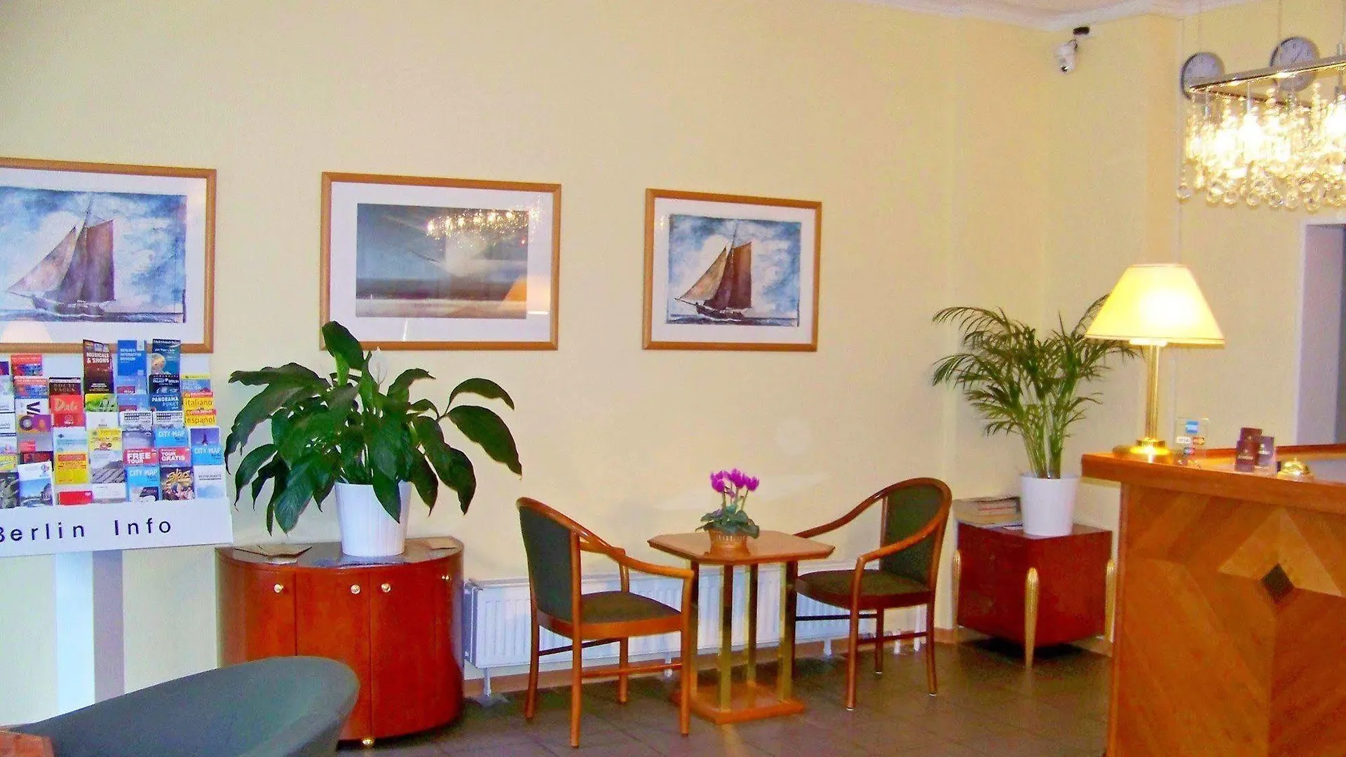 Hotel Amadeus Central Berlin