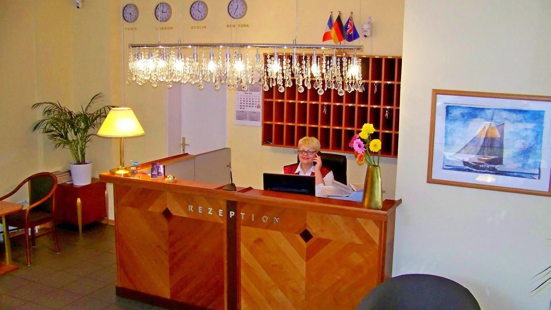 Hotel Amadeus Central Berlin